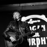 Logan Paul Murphy The Beatles Boy on stage at The Cavern Club