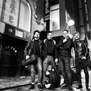 Bonding Sixties from Buenos Aires , Argentina outside the Cavern Club, Liverpool in 2022.