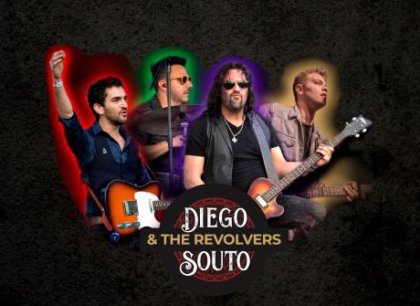 Diego Souto & The Revolvers (Argentina)
