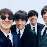 The Jukebox Beatles promo shot