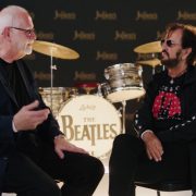 Gary Astridge with Ringo Starr