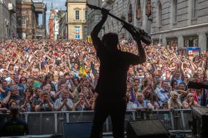 Liverpool Celebrates a Tribute to Mathew Street Festival