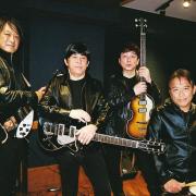 Beat Beats, Beatles tirbute band from Japan.