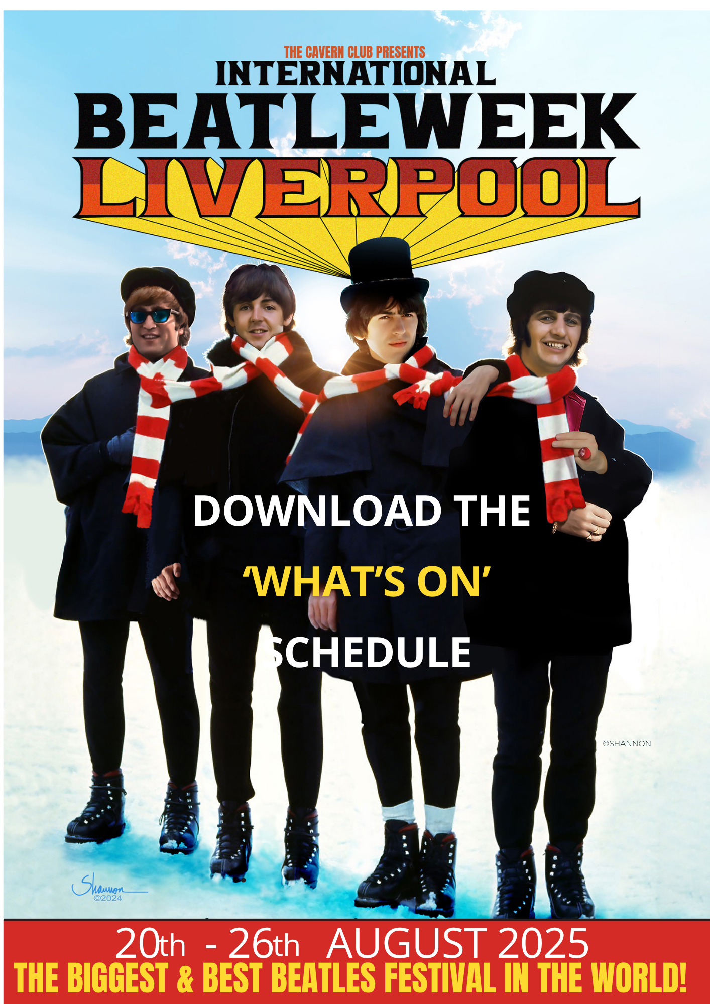 Beatleweek Lineup